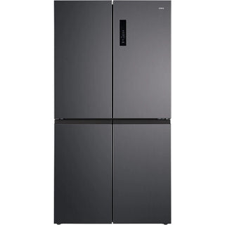 *Brand New* CHiQ CCD601NBS 601L French Door Fridge [5 Years Warranty]