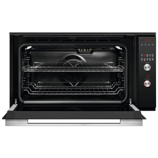 *Current Model* Fisher & Paykel 90cm Series 7 Stainless Steel Contemporary Electric Built-In Oven OB90S9MEX4 [Factory Second]