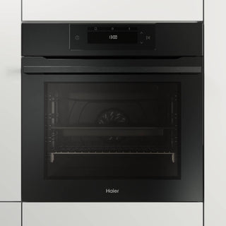 Haier 60cm, 14 Function, Self-cleaning with Air Fry Oven HWO60S14EPB4 [Factory Second]