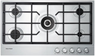*Current Model* Fisher & Paykel Series 7 90cm Natural Gas Cooktop Stainless Steel CG905DX1 [Display Stock]
