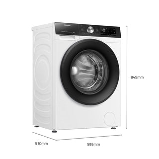 *Display Only*  Hisense HWFS7514S 7.5kg Front Load Washer [3 Years Warranty]