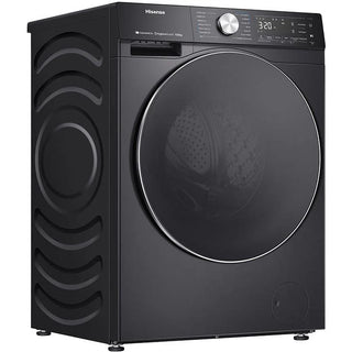 *Brand New* Hisense HCF7S1014B Series 7 10kg/6kg Washer Dryer Combo (Charcoal Black) [3 Years Warranty]