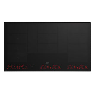 *Current Model *Beko 90cm Built-In Flexy Induction Cooktop with Luminous Control BCT904IG [Ex- Display]