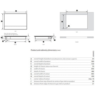 *Current Model* Fisher & Paykel Series 7 90cm Natural Gas Cooktop Stainless Steel CG905DX1 [Display Stock]