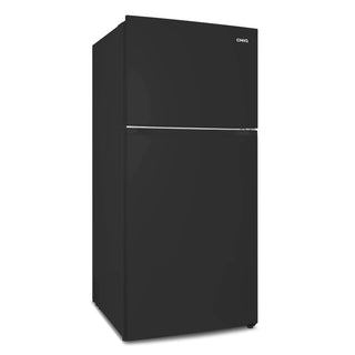 *Brand New* CHiQ CTM514NB4 515L Top Mount Fridge (Black) [5 Years Warranty]