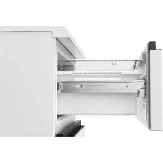 *Brand New* CHiQ CSH145NW 145L Frost Free Hybrid Fridge-Freezer(White) [5 Years Warranty]