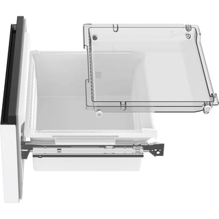 *Brand New* CHiQ CSH145NW 145L Frost Free Hybrid Fridge-Freezer(White) [5 Years Warranty]
