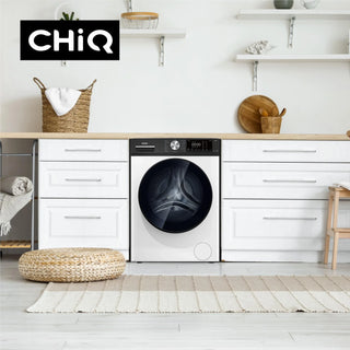 *Brand New* CHiQ WFL85SW1 8.5kg Front Load Washer [5 Years Warranty]