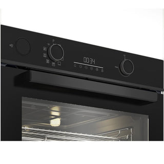 *Brand New - Made in Europe* Beko 60cm Built-In Oven with Airfry-SteamAssist & Pyrolytic Cleaning BBO6851PSDX [5 Years Warranty]