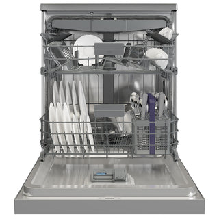 *Brand New* Beko 60cm Stainless Steel Dishwasher with AutoDoor and Fan Drying BDFB1630X [5 Years Warranty]