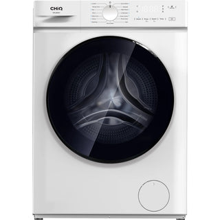 *Brand New* CHiQ WFL60SW1 6kg Front Load Washer (White) *Slimline Dimensions- Perfect for a European Laundry *[5 Years Warranty]
