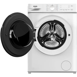 *Brand New* CHiQ WFL60SW1 6kg Front Load Washer (White) *Slimline Dimensions- Perfect for a European Laundry *[5 Years Warranty]