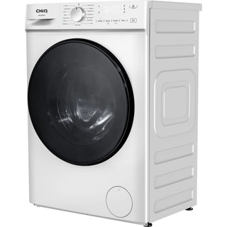 *Brand New* CHiQ WFL60SW1 6kg Front Load Washer (White) *Slimline Dimensions- Perfect for a European Laundry *[5 Years Warranty]