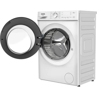 *Brand New* CHiQ WFL60SW1 6kg Front Load Washer (White) *Slimline Dimensions- Perfect for a European Laundry *[5 Years Warranty]