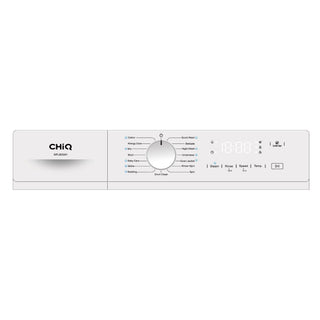 *Brand New* CHiQ WFL60SW1 6kg Front Load Washer (White) *Slimline Dimensions- Perfect for a European Laundry *[5 Years Warranty]