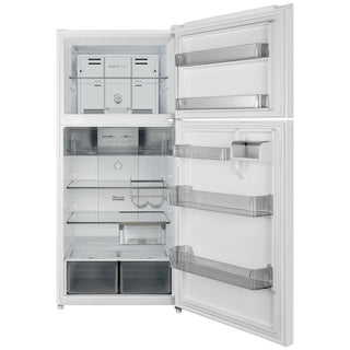 * Brand New * CHiQ 515L Top Mount Refrigerator WHITE CTM515NW4 [5 Years Warranty]