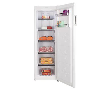 *Brand New* CHiQ 206L Hybrid Upright Freezer White CSH206NW [5 Years Warranty]