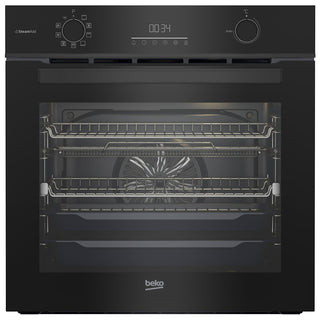 *Current Model* Beko 60cm BBO6851MDX Multifunction Oven with SteamAdd and Airfry [Factory Second] - DMS Appliances