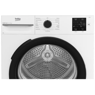 *BRAND NEW* Beko 8kg Sensor Controlled Heat Pump Tumble Dryer BDPB8010W [5 Years Warranty]