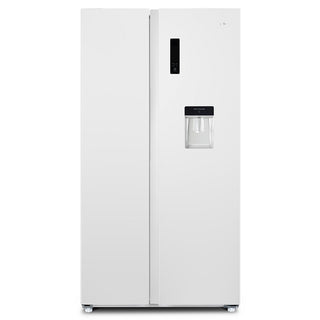 *Brand New* CHiQ 559L Side by Side Refrigerator White CSS559NWD4E  [5 Years Warranty]