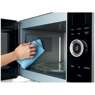 *Carton Damaged* Whirlpool 29L Crisp & Grill Microwave JQ280BL [2 Years Warranty]