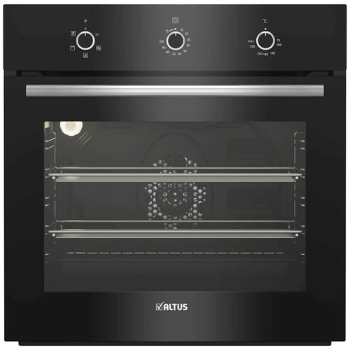 LAST ONE - Made in Europe* Altus ABO6810FB 60cm Built-In Electric Oven [Carton Damaged]NO DAMAGE ON UNIT AWESOME VALUE