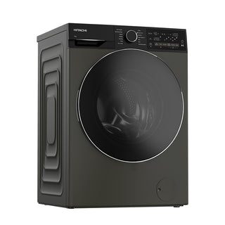 *CLEARANCE - BRAND NEW* Hitachi 12kg Front Load Washing Machine with AutoDose BD-120XKVEADM [5 Years Warranty] - DMS Appliances