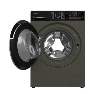 *CLEARANCE - BRAND NEW* Hitachi 12kg Front Load Washing Machine with AutoDose BD-120XKVEADM [5 Years Warranty] - DMS Appliances