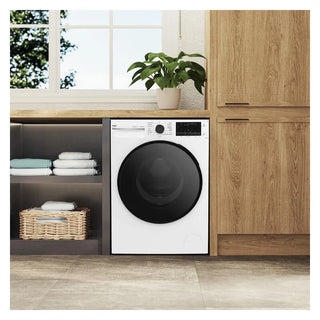 *Brand New* Beko 9kg Front Load Washing Machine with AutoDose and Steam BFLB903ADW1 [5 Years Warranty]