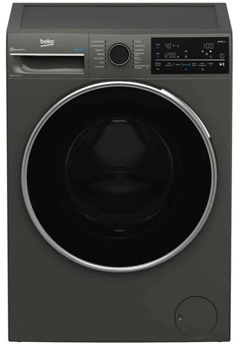 *Brand New* Beko BFLB904ADG 9kg Auto Dose Front Load Washing Machine (Graphite) [FACTORY SECOND]