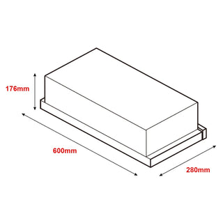 *Brand New* Beko 60cm Slideout Rangehood BRH60TW [5 Years Warranty]