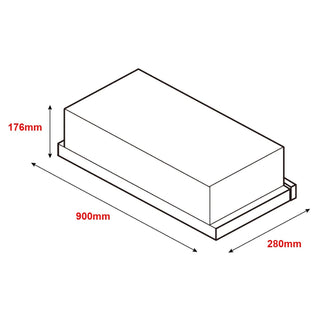 *Brand New* Beko 90cm Slideout Rangehood BRH90TW [5 Years Warranty]