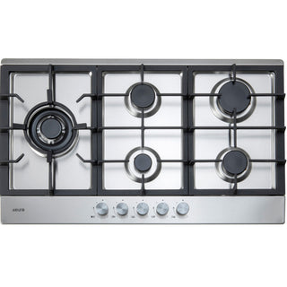*Brand New* Euro ECT90G5X 90cm Gas Cooktop - Stainless Steel [3 Years Warranty] - DMS Appliances