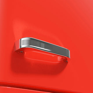 *Brand New* CHiQ CRTM199NR3 202L Retro Top Mount Fridge [5 Years Warranty]
