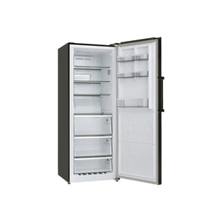 *Brand New* CHiQ 380L Hybrid Vertical Freezer Right Hinge Black Steel [5 Years Warranty] - DMS Appliances