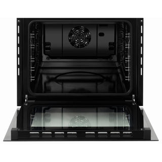 NO DAMAGE ON ITEM *10 AMP PLUG-IN CONNECTION* *Carton Damage* Emilia EMRENT65EN 60cm Black Built In Electric Fan Forced Oven [3 Years Warranty]