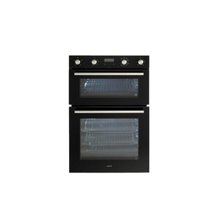 *Brand New* Euro Appliances EO8060DBK 60cm Electric Double Oven [3 Year Warranty]
