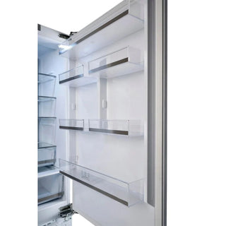 *Brand New* Euro 403L Bottom Mount Integrated Refrigerator E403IFBM [3 Years Warranty]