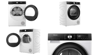 *Brand New* Hisense 8KG Series 3 Heat Pump Dryer HDFS80HS [3 Years Warranty]