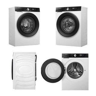 *Brand New* Hisense 8.5KG Series 3 Front Load Washing Machine HWF3S8514X [3 Years Warranty]
