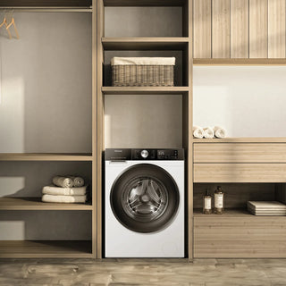 *Brand New* Hisense 8.5KG Series 3 Front Load Washing Machine HWF3S8514X [3 Years Warranty]