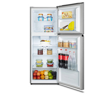 *Brand New* Hisense 205L Top Mount Refrigerator Silver HRTF206S [3 Years Warranty]