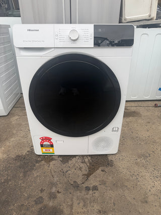 Hisense 8kg PureStream Front Load Heat Pump Dryer [Refurbished]