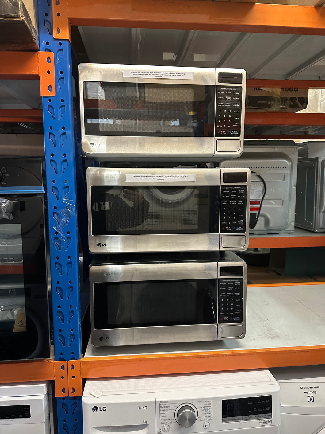 Lg best sale 30l microwave