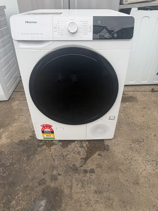 Hisense 8kg PureStream Front Load Heat Pump Dryer [Refurbished]
