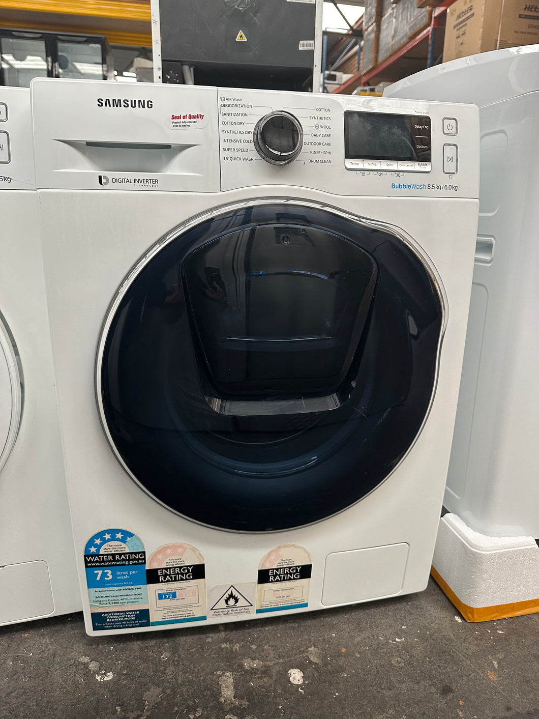 Refurbished samsung on sale washer and dryer