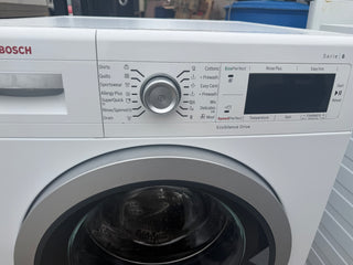 Bosch Series 8 8kg Front Loader [Refurbished] MADE IN GERMANY - DMS Appliances