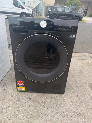 Hisense 9kg Heat Pump Dryer HDFS90HAB [Refurbished] - DMS Appliances
