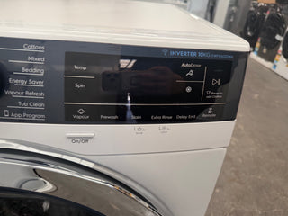 Electrolux 10kg Front Load AutoDose Washing Machine EWF1041ZDWA [Refurbished] - DMS Appliances