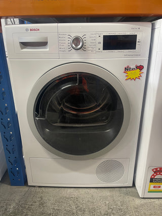 *Made in GERMANY  Bosch Series 8 Heat Pump Self Cleaning Condenser 9kg Tumble Dryer WTW87564AU [Refurbished]